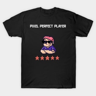 Pixel Perfect Player T-Shirt